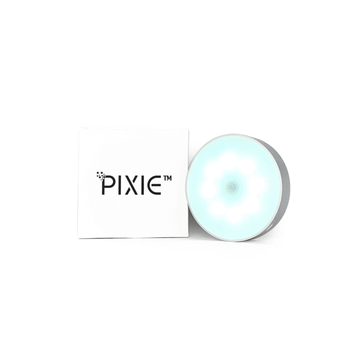 Pixie Motion Light (White)