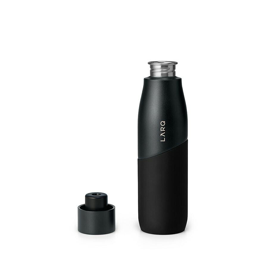 LARQ Insulated Self-Cleaning Water Bottle with UV Water Purifier