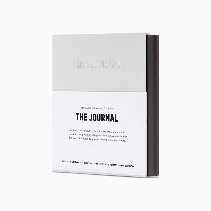 MindJournal: Guided Exercises Signature Journal for Men