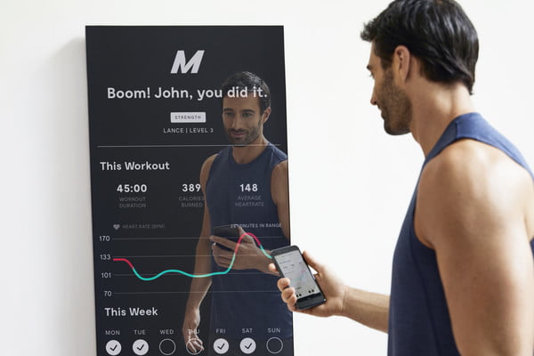 The Mirror: Smart Home Gym